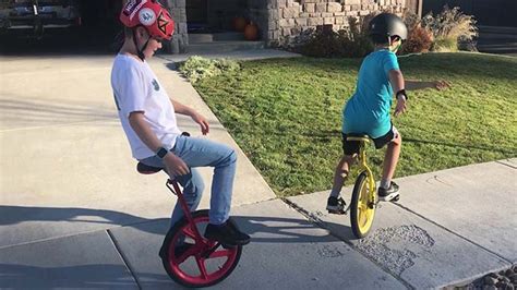 How To Teach Kids To Ride A Unicycle Lets Learn To Ride Unicycles