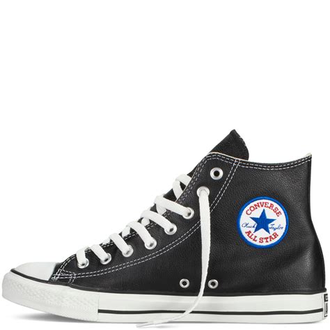 Chuck Taylor All Star Leather Unisex High Top Shoe Converse Chuck Taylor Leather