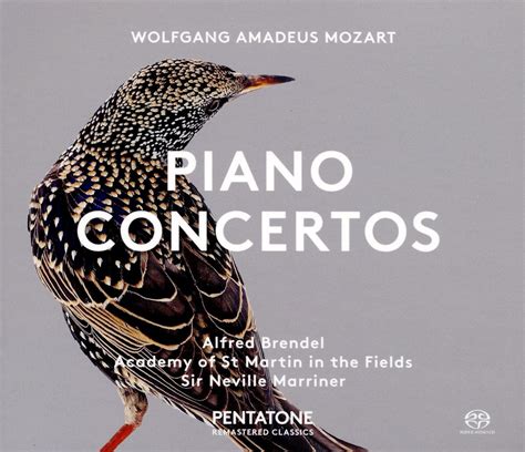 Mozart Conciertos Para Piano Y Brendel Academy Of St Martin