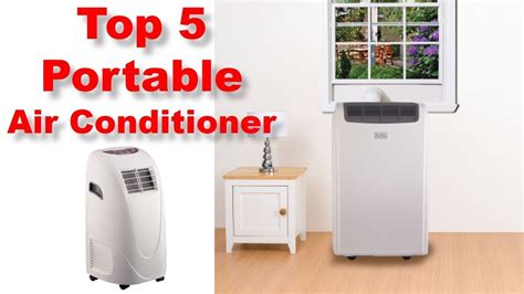 Top 5 Portable Air Conditioner Review Best Portable Air Conditioner