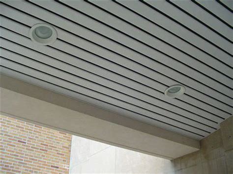 Aluminum Suspended Ceiling Linear Atas International Strip