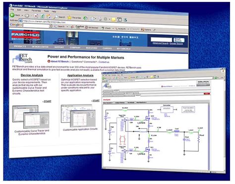 Design and simulation tool expands its MOSFET library - EE Times