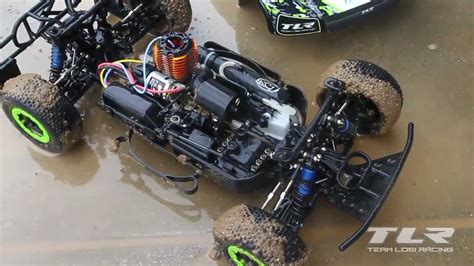 Ten Sct Nitro Wd Rtr By Team Losi Racing Youtube