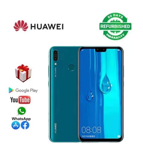 Exclusive discounts for Refurbished Huawei Phones Y9 2019 128GB ROM 6GB ...