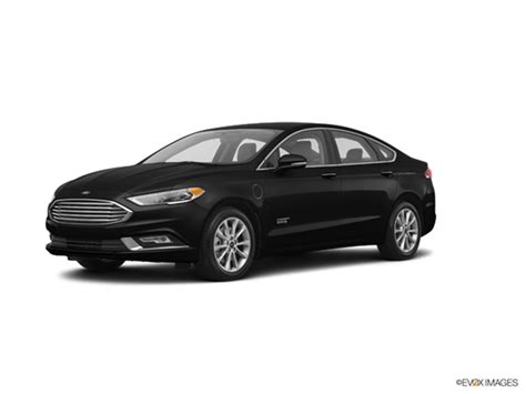 2018 Ford Fusion Energi Plug In Hybrid Se Luxury New Car Prices Kelley Blue Book