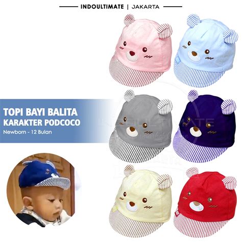 Jual Topi Anak Lucu Baby Hat Topi Anak Karakter Topi Bayi Boneka