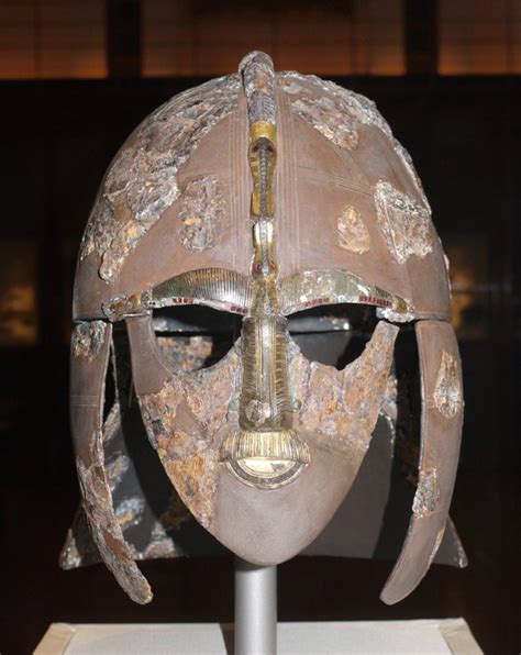 Sutton Hoo Helmet | The Brain Chamber