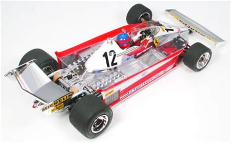 Ferrari 312T3 Clear Cowl Tamiya 20051