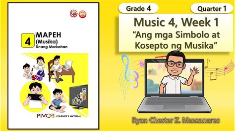 Ang Mga Simbolo At Konsepto Sa Musika By Mapeh Iv Video Lessons