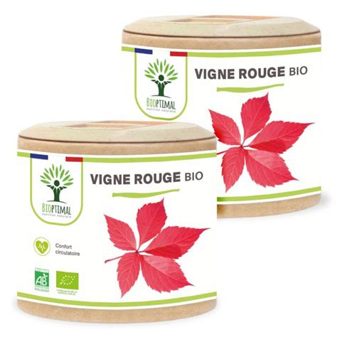 Vigne Rouge Bio Compl Ment Alimentaire Jambes Lourdes Circulation