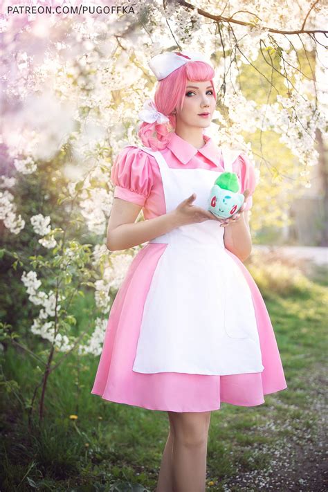 Nurse Joy Cosplay By Pugoffka Photo By Hibaririn [self] R Pokemon