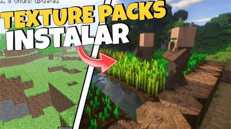 Como Instalar Un Texture Pack En Minecraft Lootcraft Youtube