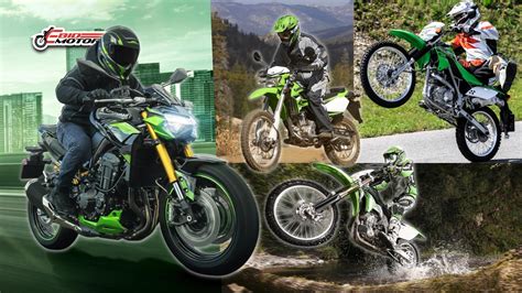 Kawasaki Malaysia Bakal Lancar 4 Model Terbaru 3 KLX Z900 Debut Mei