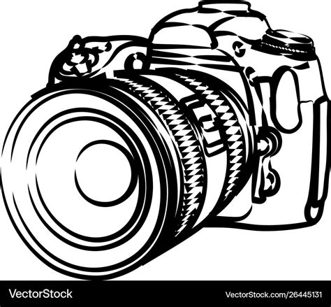 Slr Camera Vector Png