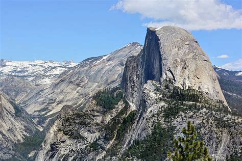 Half Dome At Glacier Point Yosemite Photograph By Brian Tada Pixels