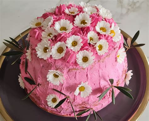 Naked Cake Aux Fruits Rouges A A Leyre Bon