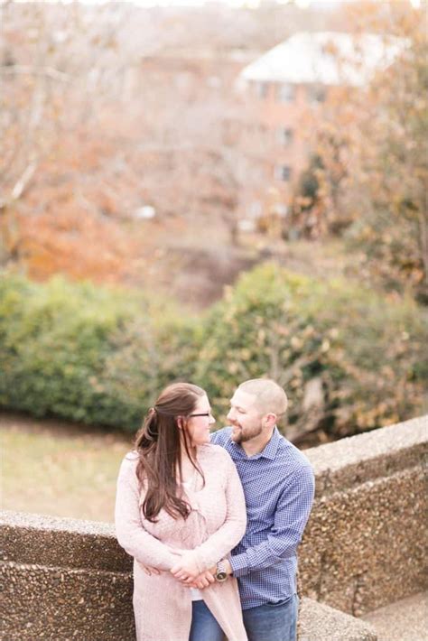 Meridian Hill Park Washington D C Engagement Photos Wedding