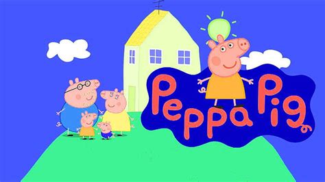 Top 83+ peppa pig house wallpaper scary latest - in.coedo.com.vn