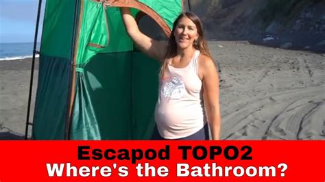 Escapod Topo2 Teardrop Trailer Wheres The Bathroom Youtube