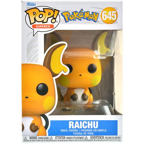 Funko Pop Games Pokemon Raichu