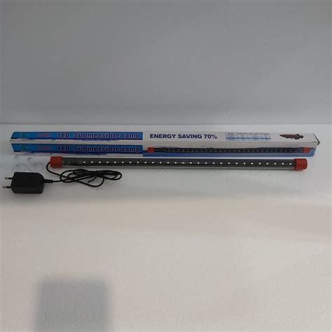 LED лампа RS 500LE – 50 см – бяла и синя светлина – Aquav.bg
