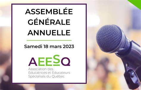 Assemblée Générale Annuelle 2023