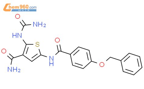 869091 05 4 3 Thiophenecarboxamide 2 Aminocarbonyl Amino 5 4