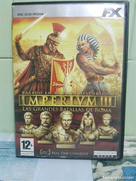 Imperivm Iii Las Grandes Batallas De Roma Pc Buy Video Games Pc At