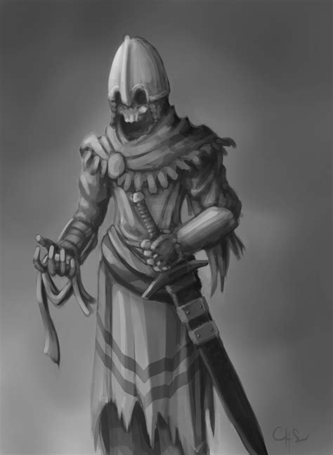 Skeleton Knight By Xertefan On Deviantart