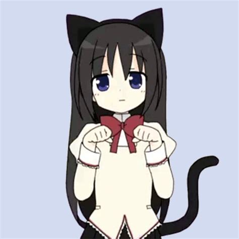 Dance Animated Anime Neko Anime Cute Anime Cat