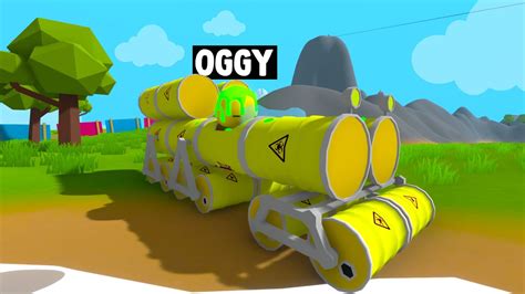 Oggy And Jack Found A Secret Toxic Waste Car Wobbly Life Youtube