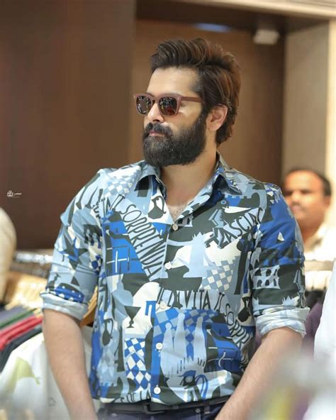 Hero Ram Pothineni New Stylish Look రామ్ పోతినేని స్టైలిష్ లుక్