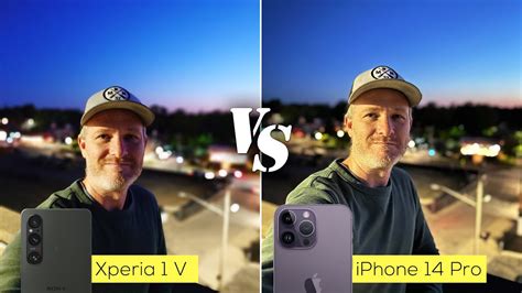 Sony Xperia 1 V Versus IPhone 14 Pro Camera Comparison YouTube