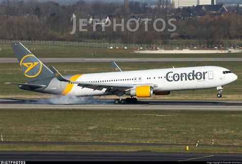 D ABUH Boeing 767 330 ER Condor Alexander Schürmann JetPhotos