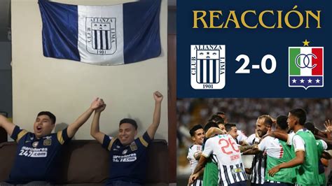 LA NOCHE BLANQUIAZUL Alianza Lima PER Vs Once Caldas COL 2 0