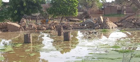 Mali Hundreds Of Homes Destroyed By Floods In Mopti Region Floodlist