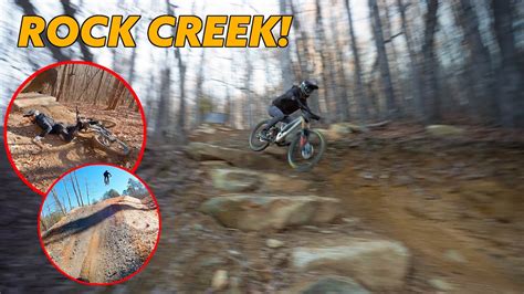 Ride Rock Creek The Newest Downhill Park In The Southeast Youtube