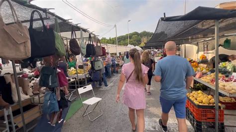 Lunes Mercadillo En San Pedro Del Pinatar En Directo Youtube