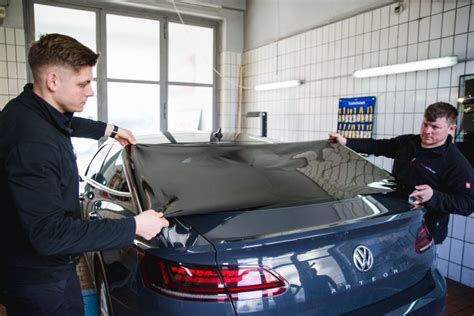 Scheiben tönen Autoglas Pforzheim Scheibenaustausch Scheibentönung