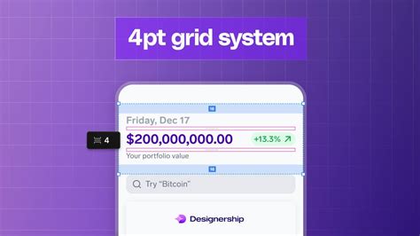 The Point Grid System Mastering Spacing In Ui Design