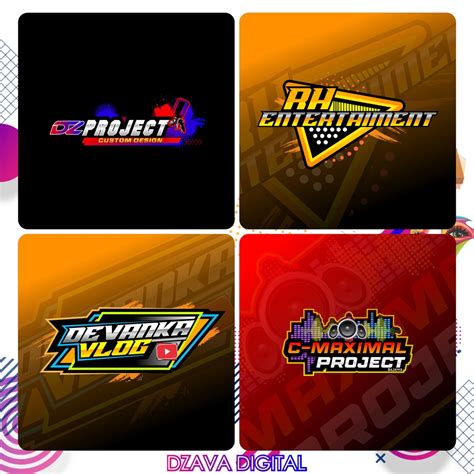 Jual Jasa Desain Logo Racing Logo Bengkel Desain Logo Terjangkau