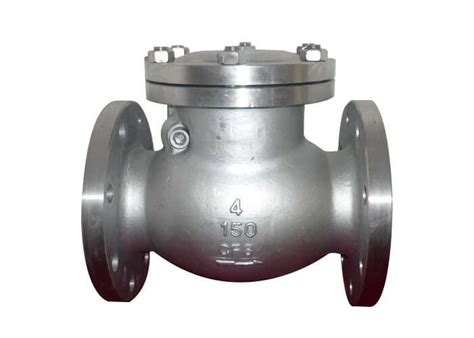 300 Lbs Rf Stl 13cr Trim Bb Swing Type Check Valve Astm A 216 Grade Wcb