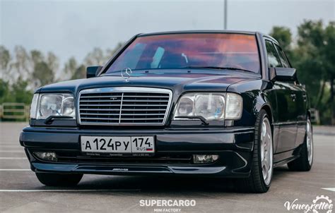 Mercedes w124 обои на рабочий стол