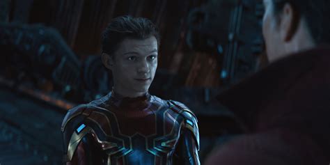 Tom Holland Didnt Know About Spider Mans Death Scene Until It Was Filmed