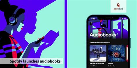 Spotify Launches Audiobooks