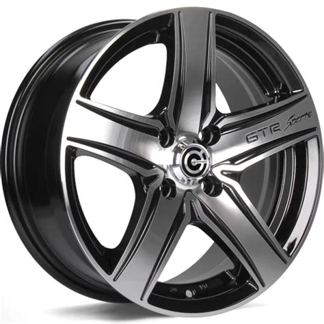 Alloy Wheels 13 4x100 4x98 Carbonado GTR Sports 1 BFP 5897 Felgeo Pl