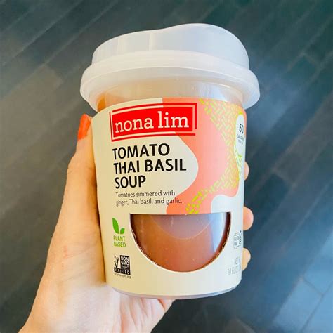 Nona Lim Tomato Thai Basil Soup Reviews Abillion