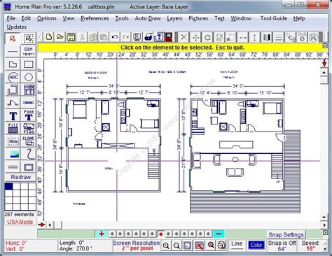 Home Plan Pro V5821 نرم افزار طراحی حرفه ای ساختمان