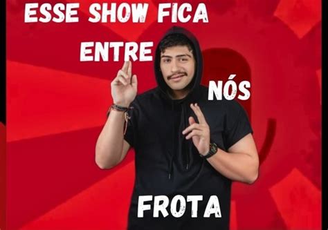 Bruno Frota em Esse show fica entre Nós em Manaus Sympla