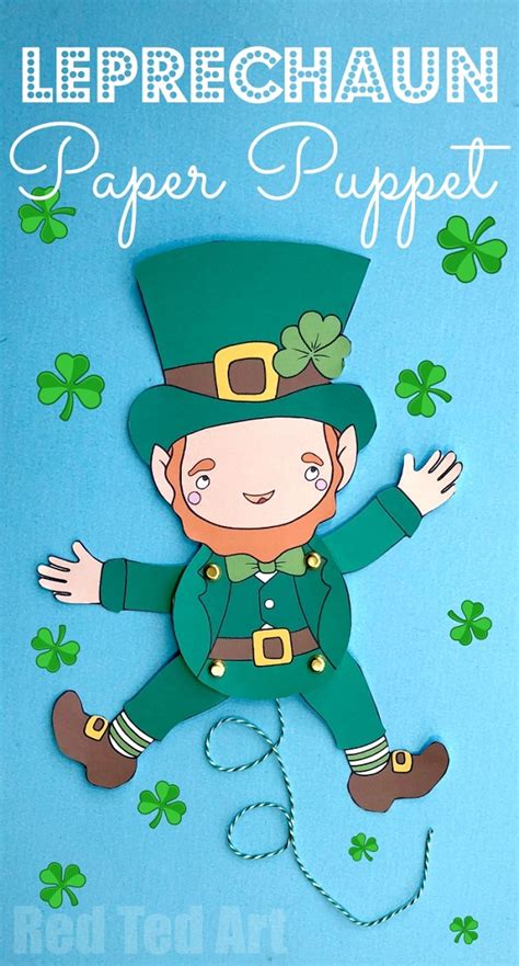 15 Leprechaun Crafts To Make This St Patricks Day Finding Myself Young